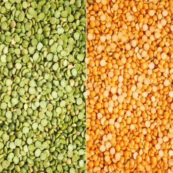 Green/Yellow Peas